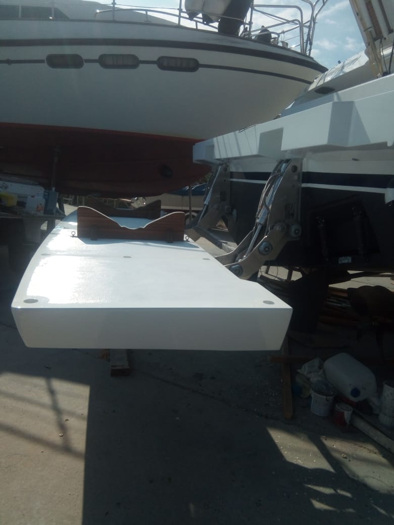 Купальная платформа для Ferretti Yachts 500